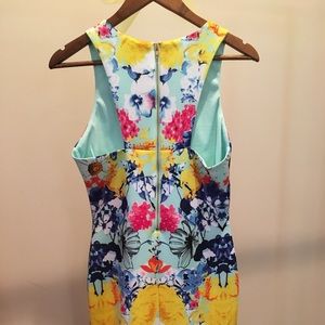 Floral dress by GB.